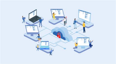 virtual computer connection.
